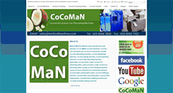 Desktop Screenshot of coconutmachine.com